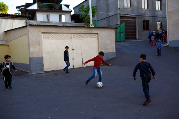 Armenia is seeing widening disparities in wealth and income. Photos by Hossein Fatemi.