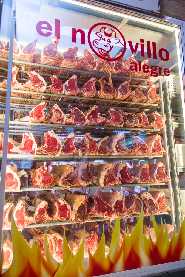 Uruguayan meat is known for its high quality, so international demand has caused a scarcity of top-of-the-line beef at home.