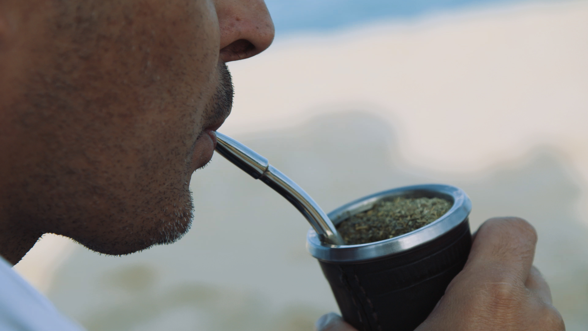 When in Uruguay, drink mate