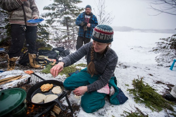 “Spending time out in the woods and out on the land is how you form connections with people in the community, with your family."