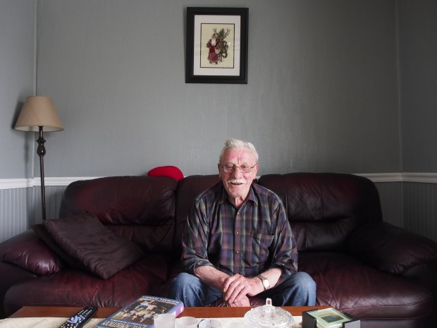 Gord Weir, in his home.