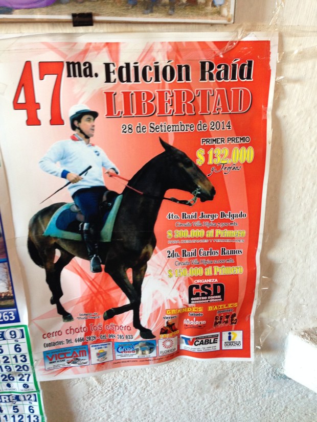 A poster for the September 28th raid in 2014.