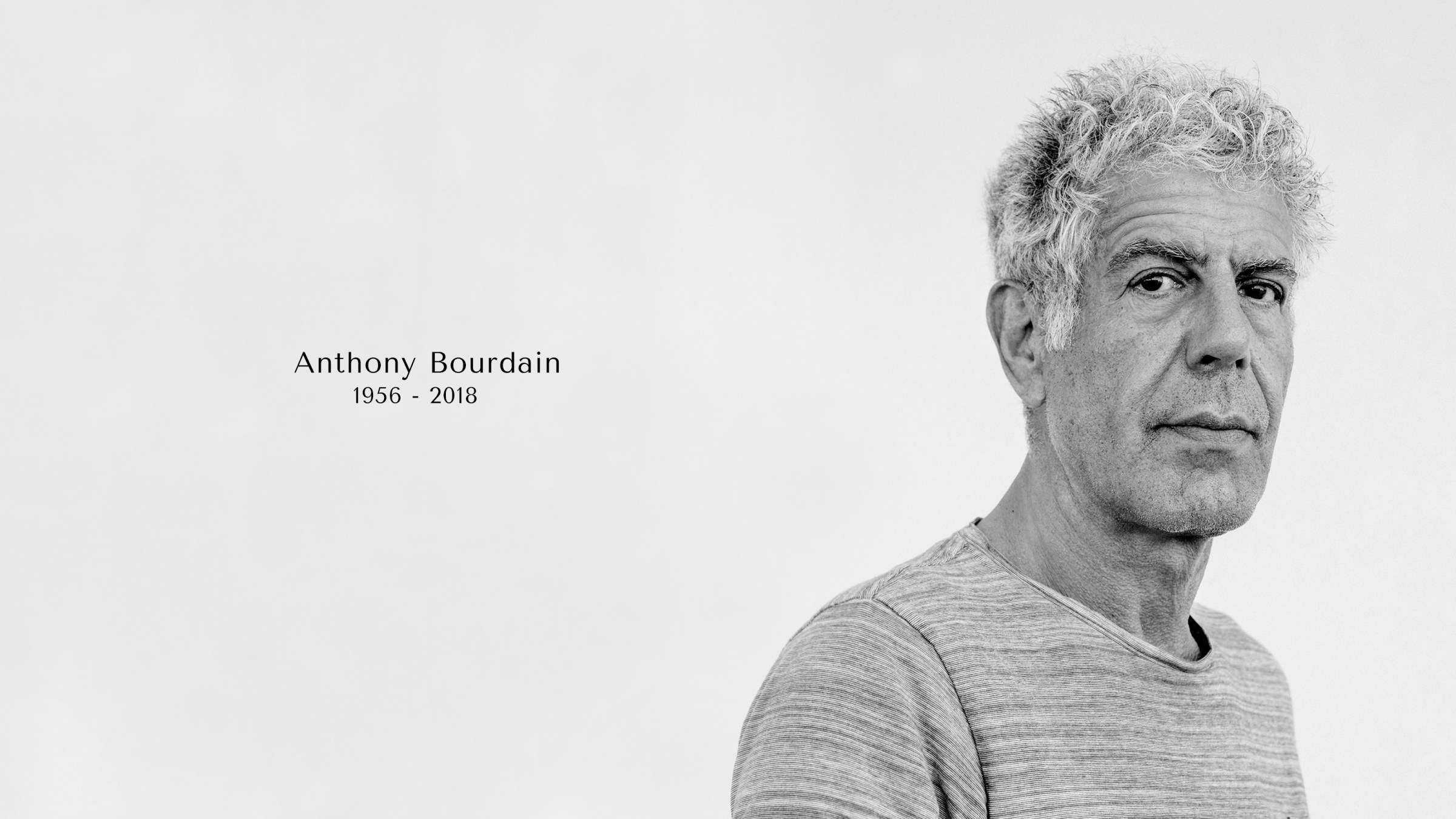 About Anthony Bourdain