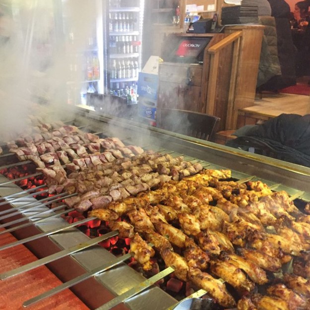 Adana Grillhaus in Manteuffelstrasse. 1. Photo by Kim H. via Yelp. 2. Photo by business owner via Yelp.