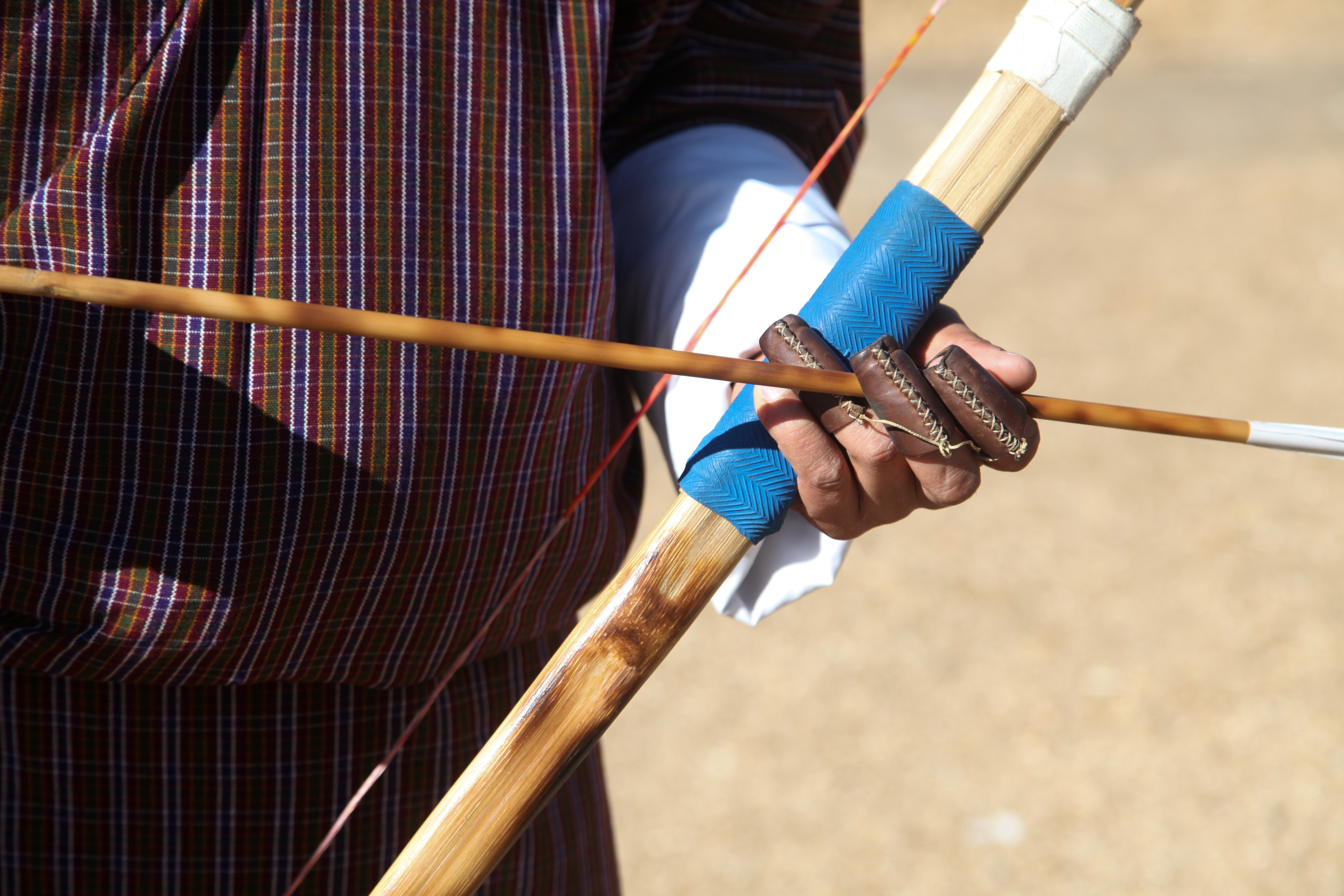 Bhutan's archery leagues: A photo essay