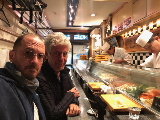 Tsukiji at 6 a.m. Courtesy of Darren Aronofsky.