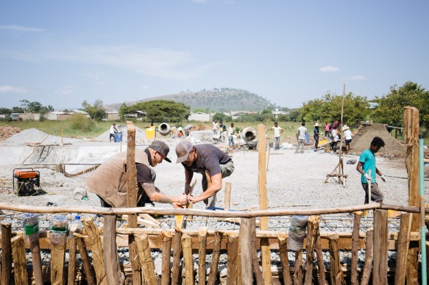 In 2017 Ethiopia Skate collaborated with volunteers to build Hawassa Skatepark.