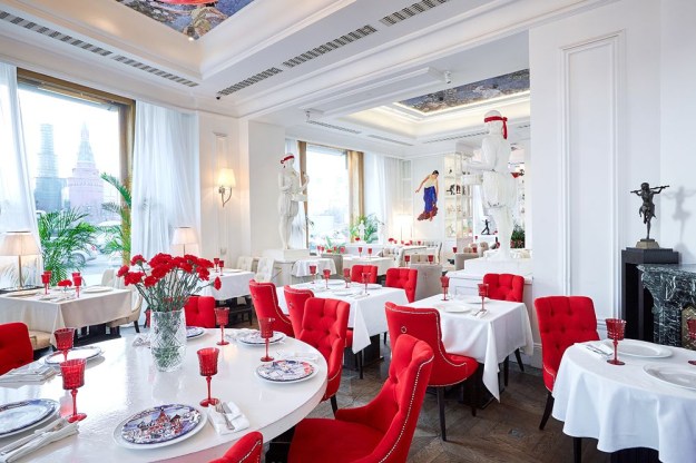 The Grand Cafe Dr. Zhivago. Photos courtesy of Hotel National.