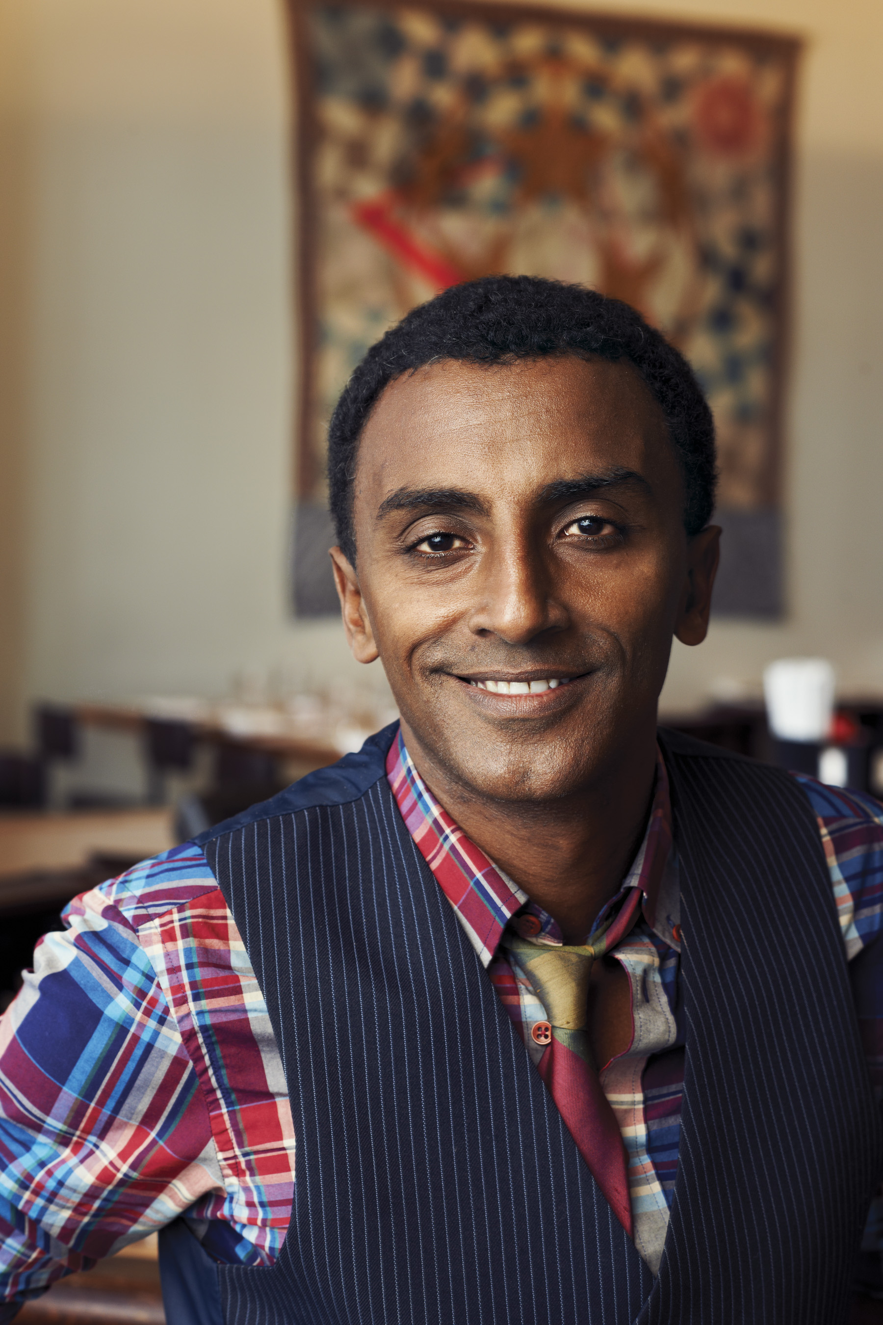 Chef Marcus Samuelsson remembers his Ethiopian birth mother