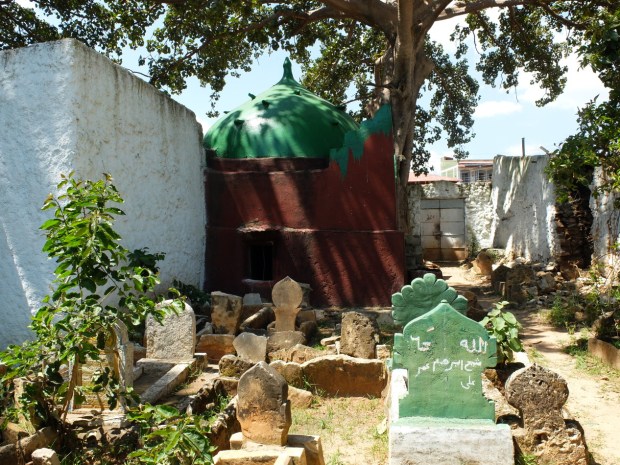 Part of the Tomb of Sheikh Abadir Umar al-Rida complex.