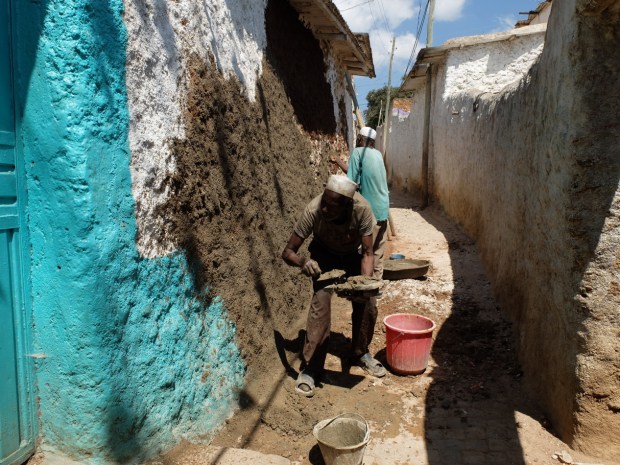 Though a protected UNESCO site, much of the city is in disrepair.