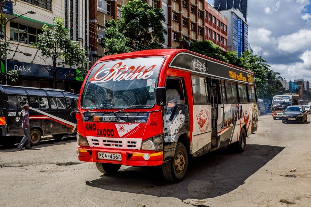 The mighty matatu.