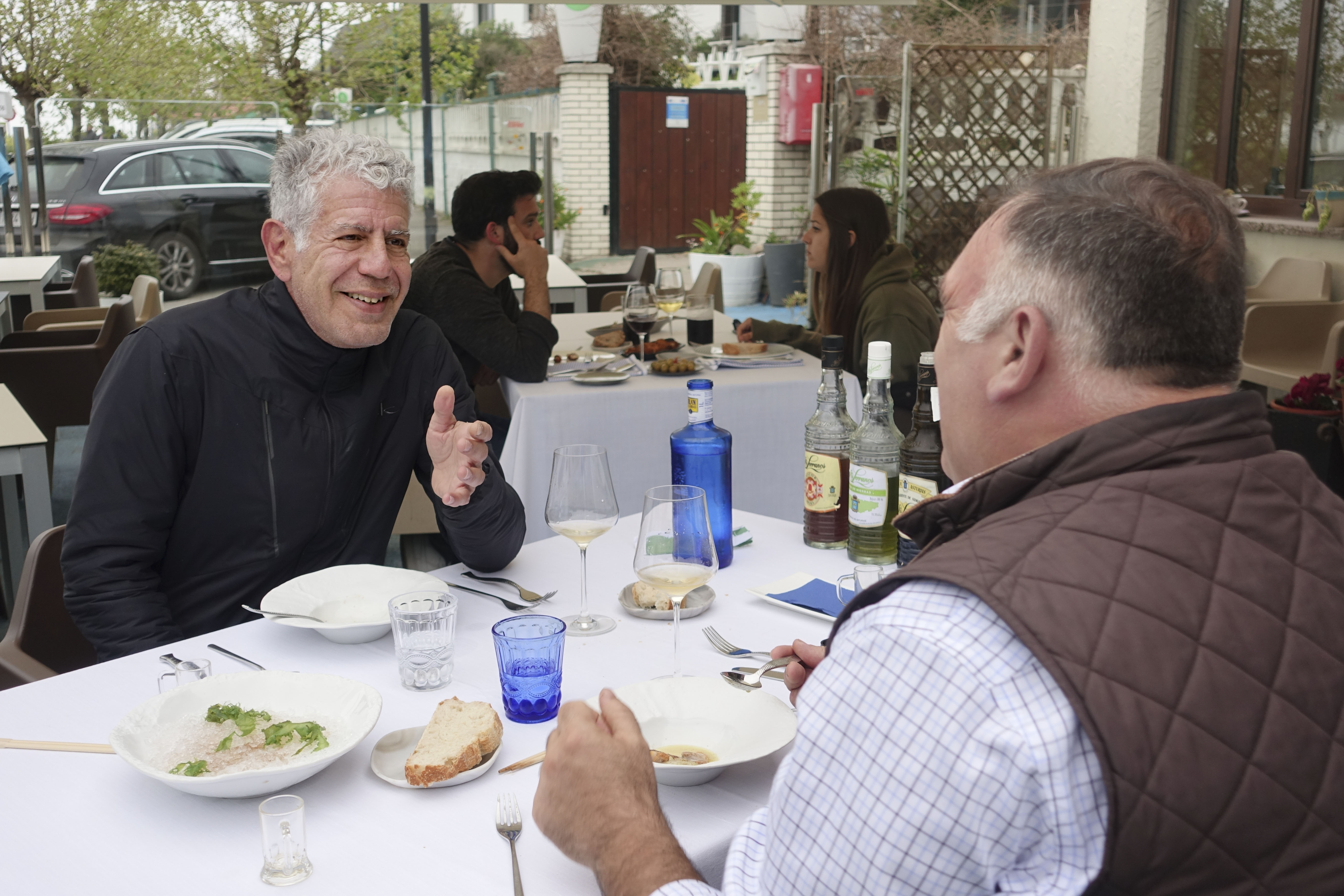 Hear what Anthony Bourdain and José Andrés had to say about