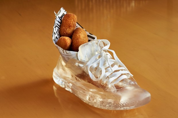 The croquetas de pollo at Jaleo, José Andrés' restaurant in Las Vegas, Nevada. Photo by Greg Powers.