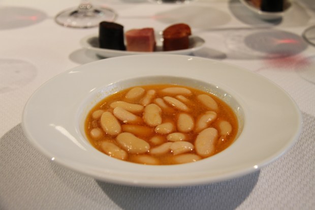 The famous fabada of Casa Gerardo, an Asturian institution. Photo by Matt Goulding.