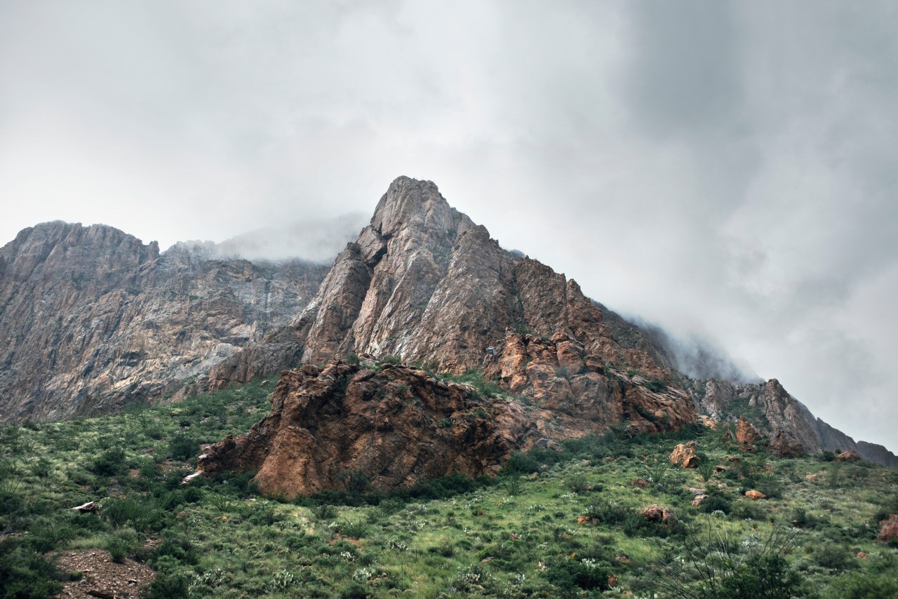 The McIvor Ranch: 6,500 acres in the Davis Mountains.