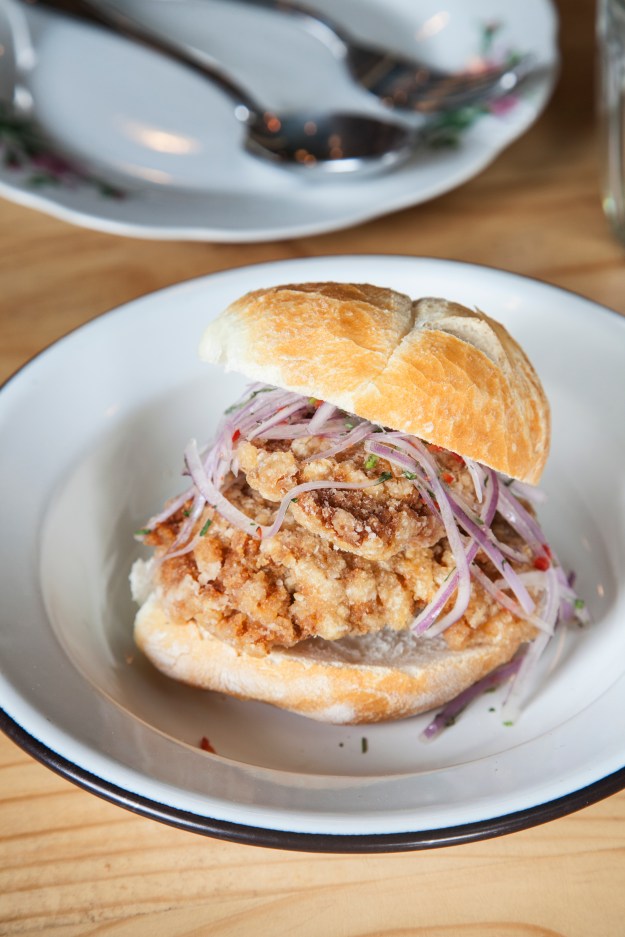 Conga, Porto -Bifana the Legendary Pork Sandwich - Culinary