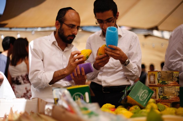 Why most Asian Jews use imported etrogs on Sukkot even though