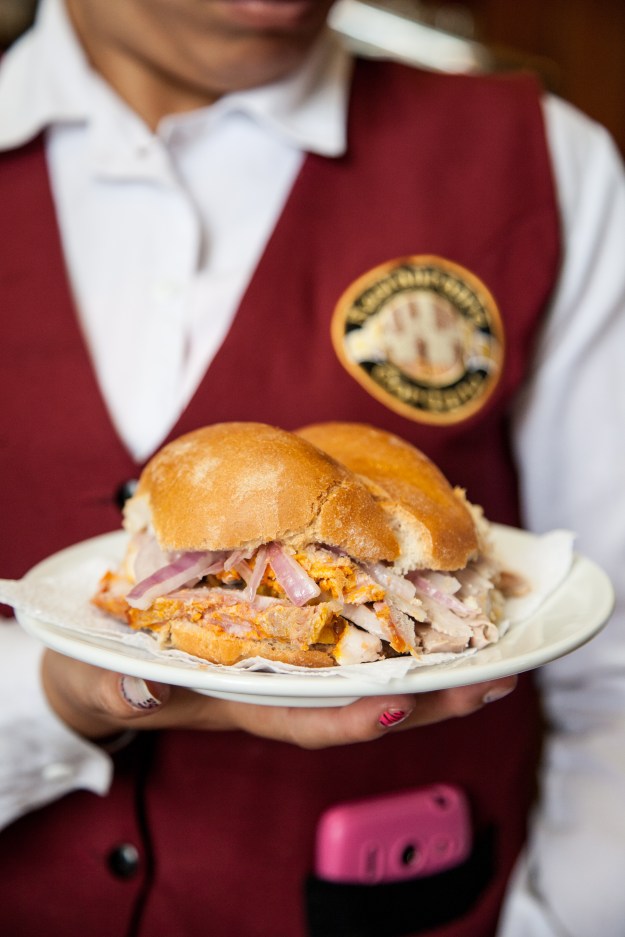 Conga, Porto -Bifana the Legendary Pork Sandwich - Culinary