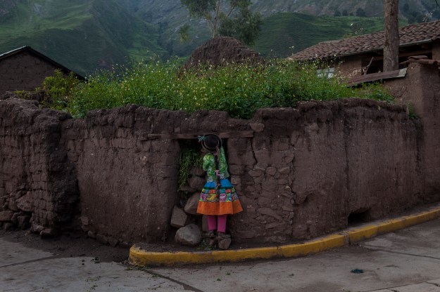 The district of Sarhua sits at 3,000 meters in the Peruvian Andes.